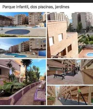 Apartmán Magic World Oropesa Del Mar *